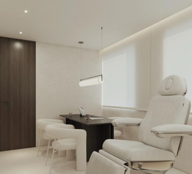 Sala onde são realizados os atendimentos